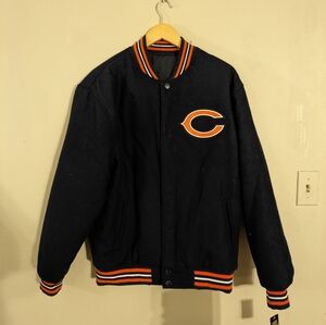 NWT Reversible Chicago Bears Jacket